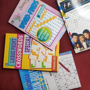 Break‎ Time Puzzle Books